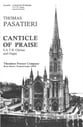 Canticle of Praise SATB choral sheet music cover